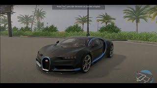 CARRERA con el BUGATTi CHIRON en |The crew 2!!