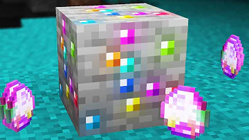 SECRET Minecraft Ores in the NEW Dream Dimension!