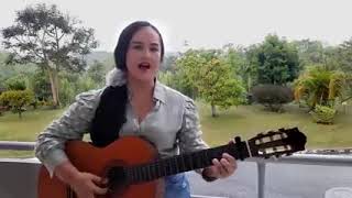 Video thumbnail of "POBRE GORRIÓN   Milena Hernández Cover"