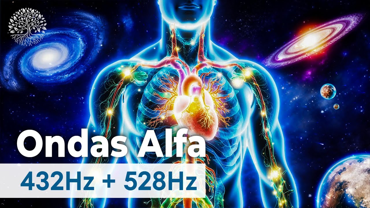 432 Hz + 528 Hz Frecuencia Sanadora – Regenera Cuerpo y Mente, Ondas ...