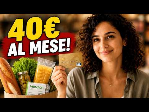 Video BONUS SPESA 2026: 4 AIUTI IMPERDIBILI PER FAMIGLIE E SINGLE!