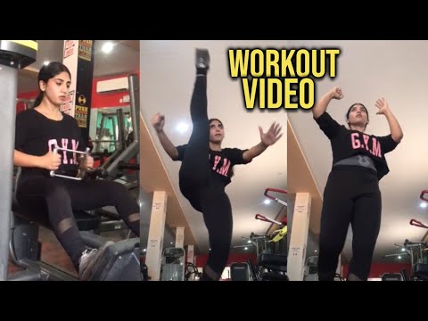 Actress Ayesha Habib GYM Workout Video Latest Workout Video TFPC