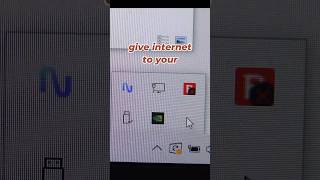 Give Internet to Computer without Hotspot USB Tethering Tutorial #tutorial #shorts #androidsecrets