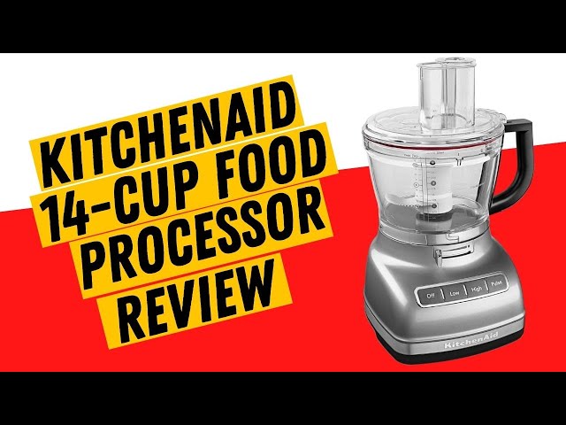 KitchenAid KFP1466SZ Slate 14 Cup Food Processor