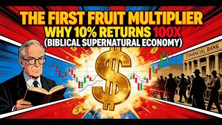 The First Fruit Multiplier Why 10% Returns 100X Biblical Supernatural Economy