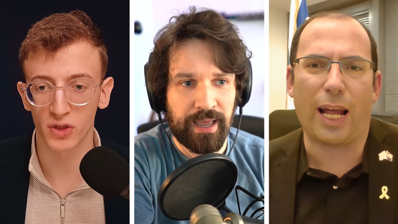 Destiny & Israeli Politician Simcha Rothman | Israel-Hamas War & West Bank