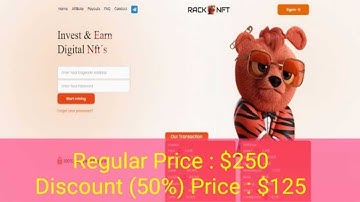 How to Buy Mining Template Cheapest Price | RackNFT SCM Templ