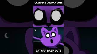 CATNAP & DOGDAY BABY Cute story?! | (Poppy Playtime 3 Animation)