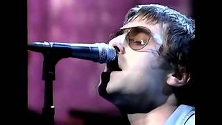 Oasis  (Captioned)  Don't Go Away Letterman 1997