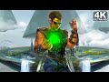 How Johnny Cage Got His Green Powers Scene 4K ULTRA HD - MORTAL KOMBAT