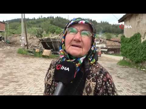 Kimse dokunamıyor...Bir köy göz göre göre yok oluyor