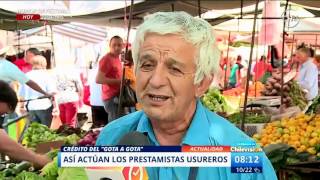 Prestamistas colombianos amenazan a feriantes de Santiago | Matinal de CHV