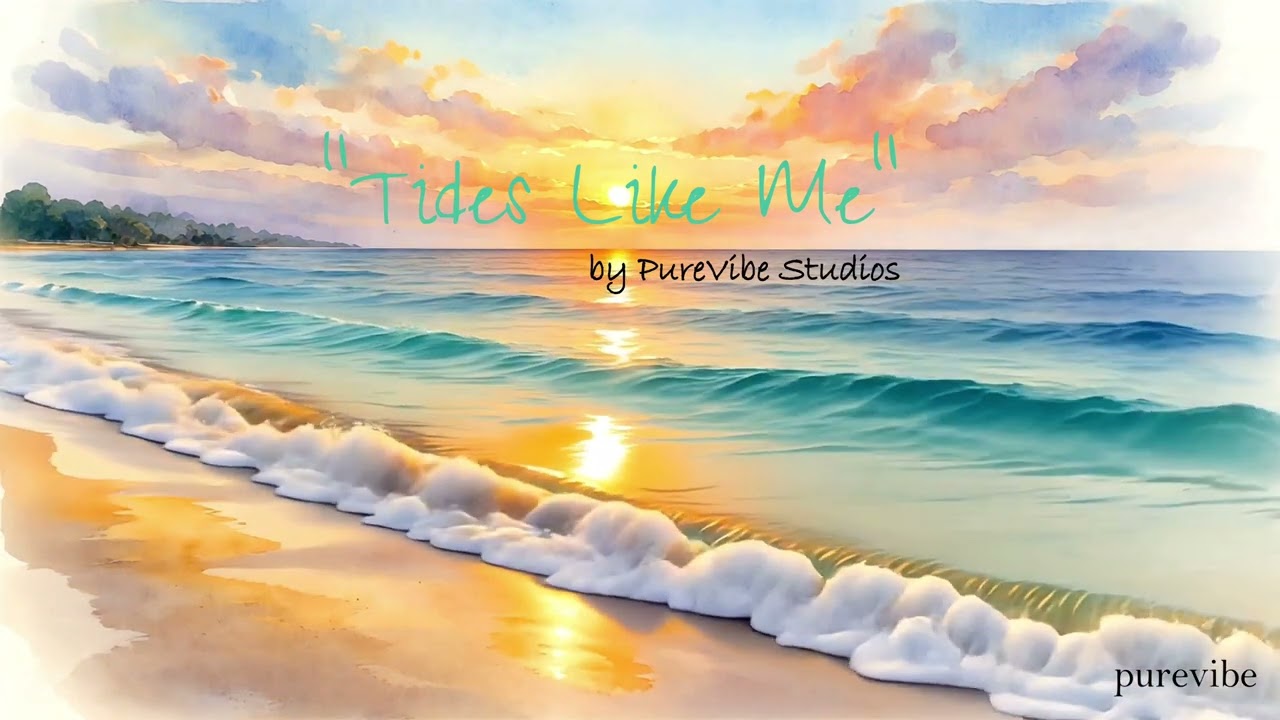 "Tides Like Me" | Emotional Ocean Song | Relaxing Seashore Music 