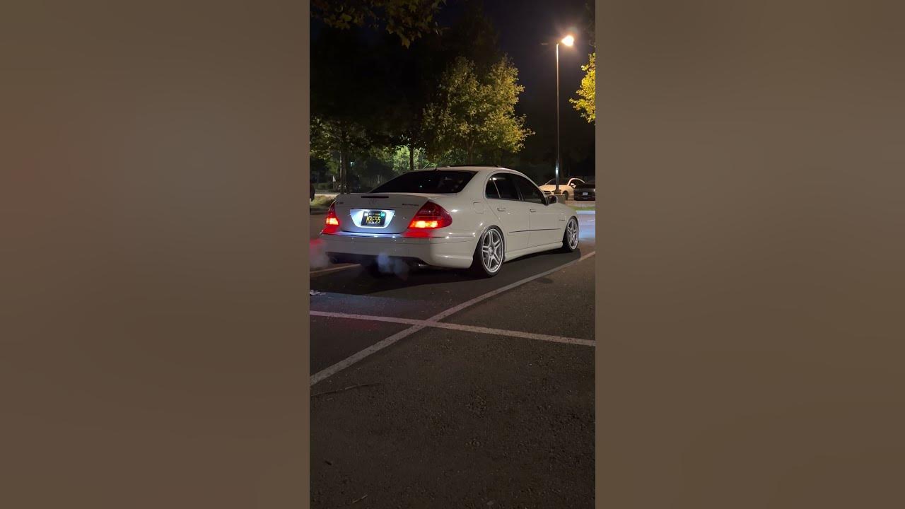 2006 E55 AMG Exhaust - YouTube