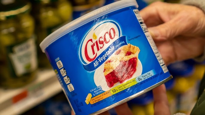 Crisco Shortening, All Vegetable, Butter Flavor