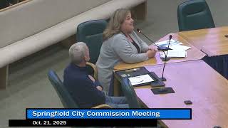 Work Session October 21, 2025: Parks Levy