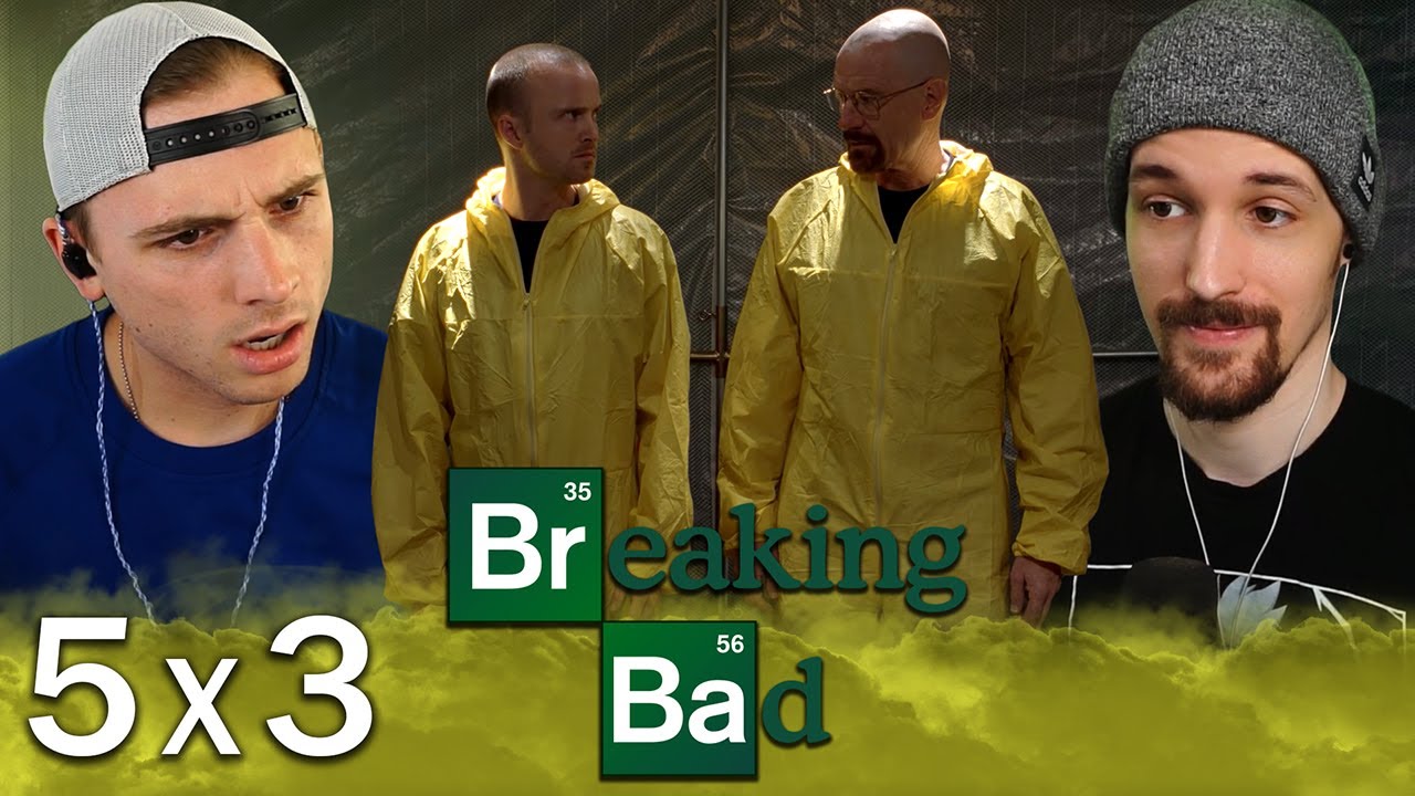 Breaking Bad 5x3 Reaction!! "Hazard Pay"