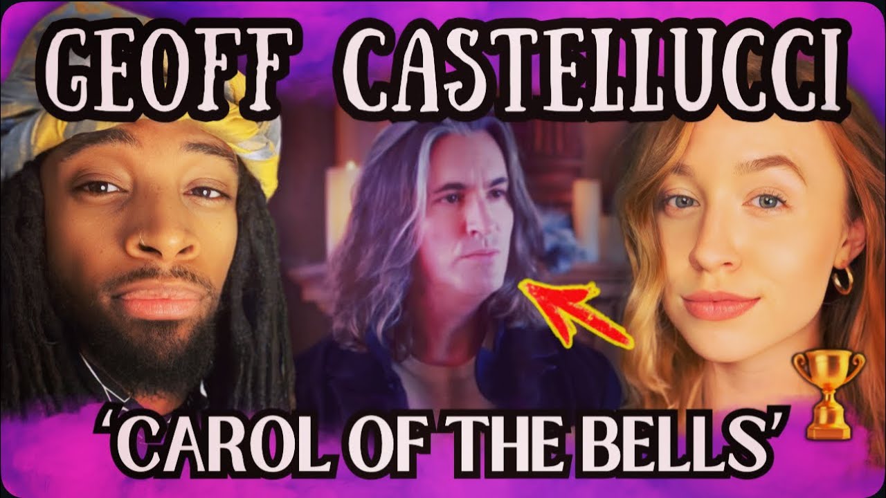 Приготовьтесь быть ПОТРЯСАЮЩИМИ потрясающим исполнением песни «Carol of the Bells» Джеффом Кастел...
