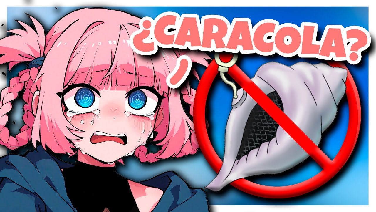LA VTUBER ODIADA POR LA CARACOLA 😭😭😭