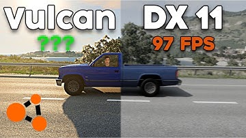 BeamNG Vulkan vs DX11 – FPS Test (Huge Difference!)
