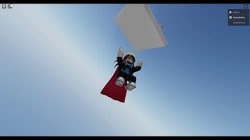 Weird gravity controller on Roblox