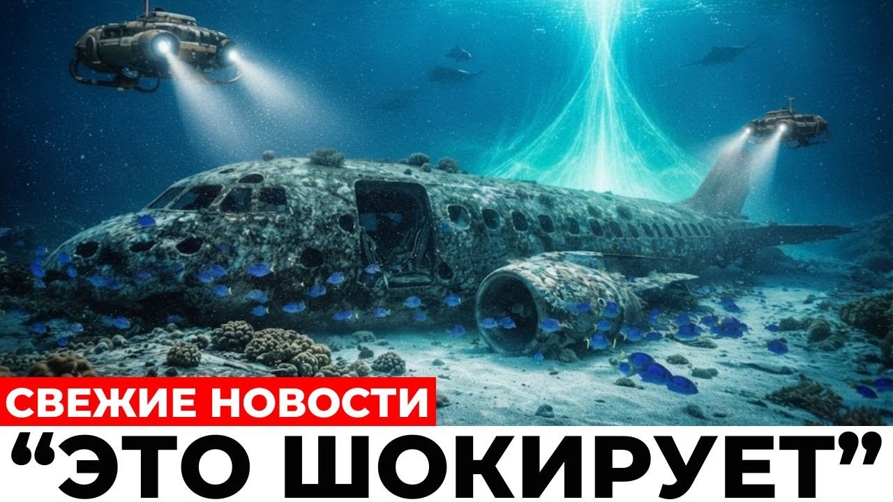 Что учёные сейчас обнаруживают под Бермудским треугольником