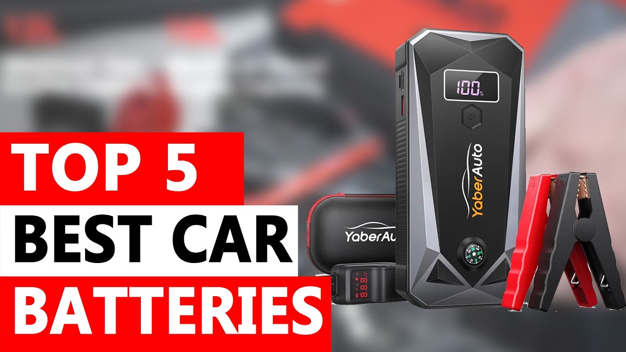 Top 5 Best Car Batteries In 2025 On Aliexpress - YouTube