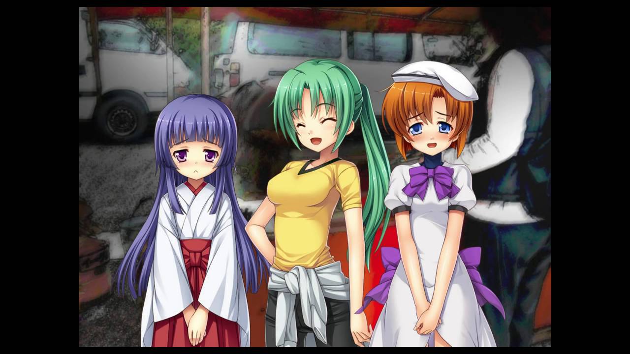 Let's Read Higurashi Watanagashi ep 15 'Watanagashi Festival' YouTube