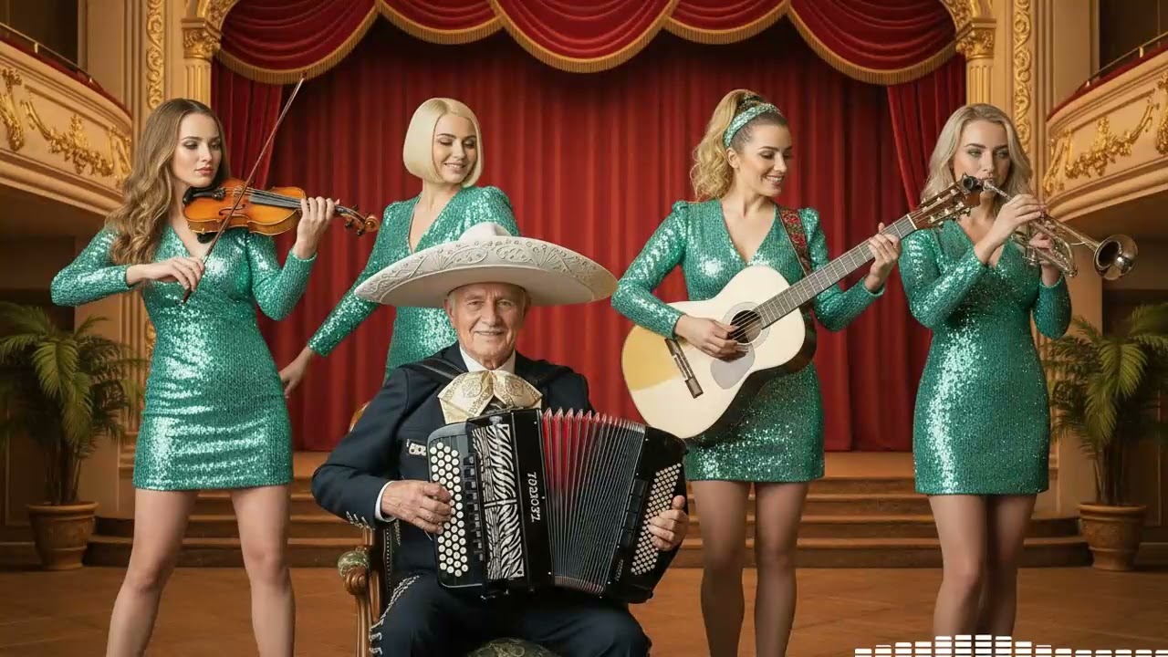 Amor y Música | Midnight Mariachi & Polka Heat Songs 2026 ❤️🇲🇽 