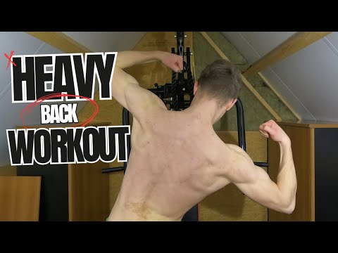 heavy back workout? watch this! day 24!