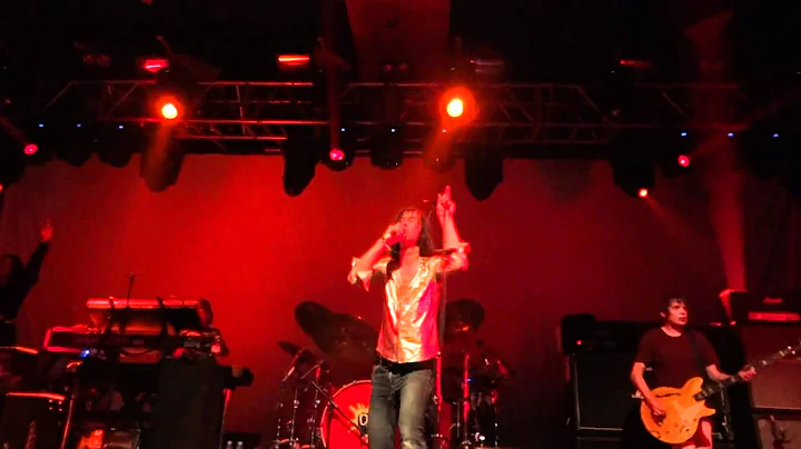 Primal Scream Barrowland 30-12-2011 Country Girl - Jailbird.MTS