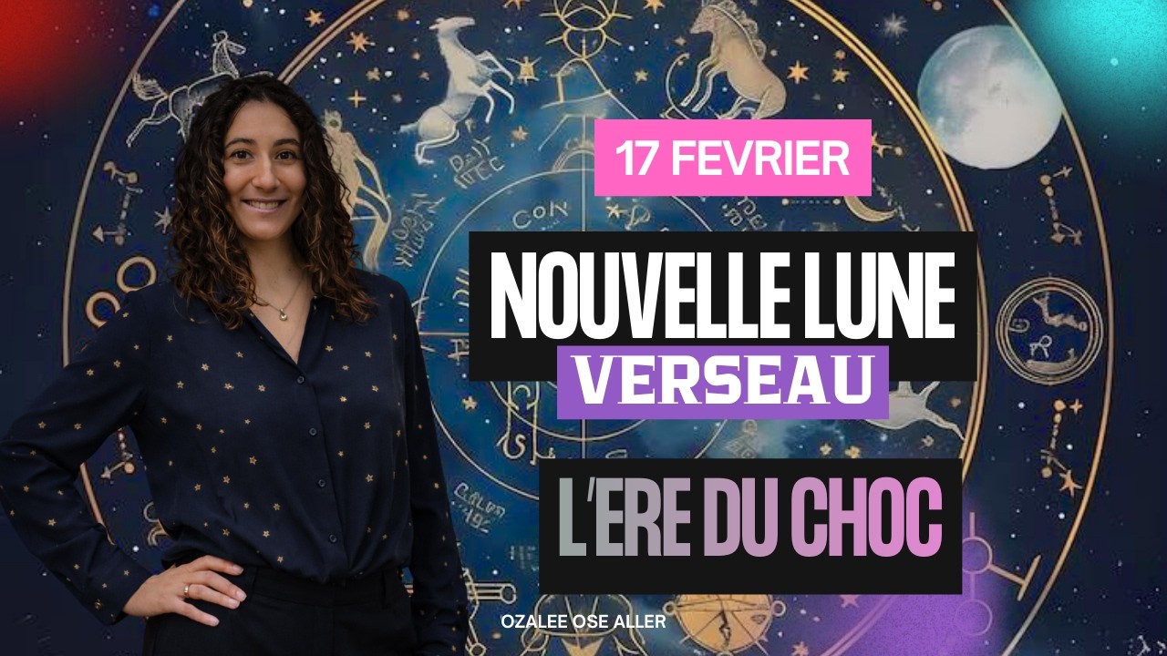 Nouvelle Lune en Verseau 2026 : sommes-nous prêts pour ce qui arrive ?