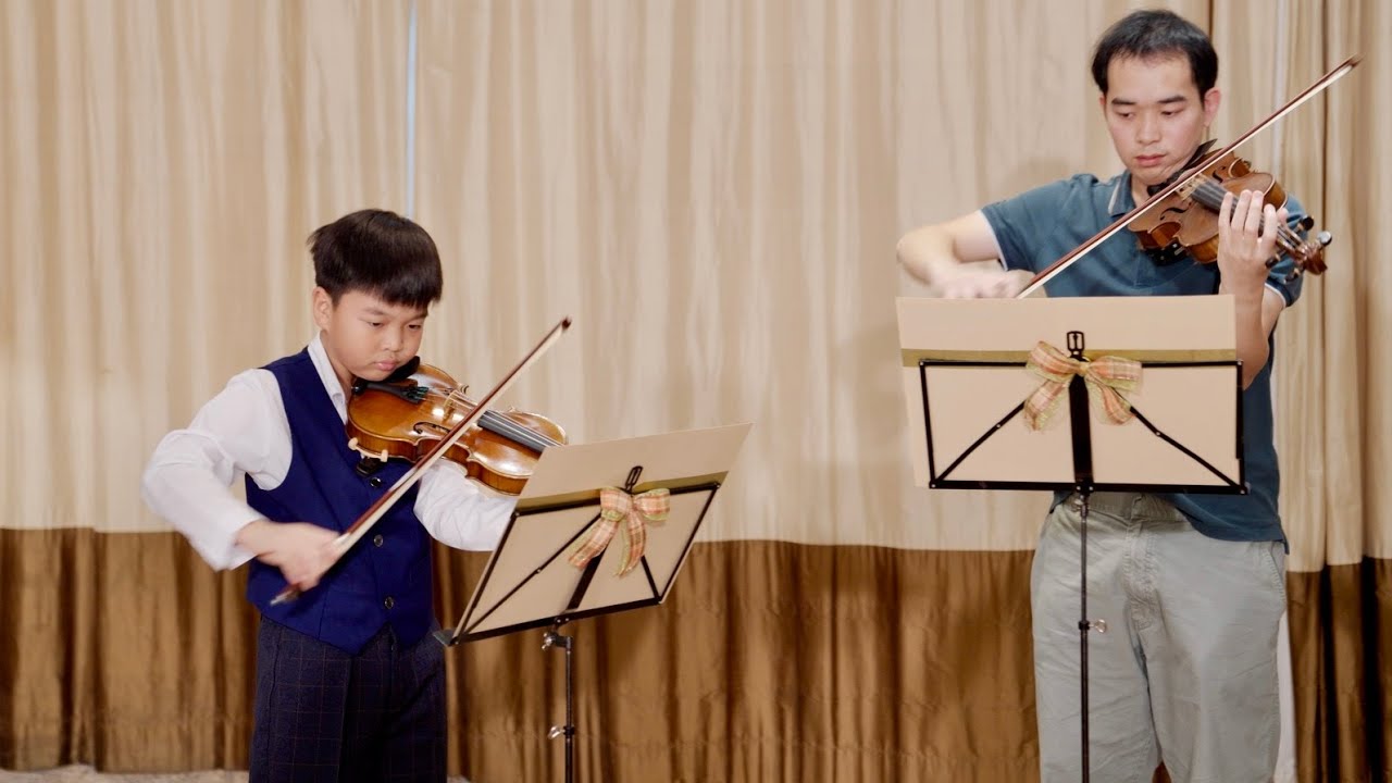 Overtaken from One Piece Violin Duo Heracles Chan & Calvin Leung