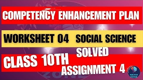 Class 10 SST assignment 4 solution |english medium | punjabi medium #cepworksheets #assignment #pseb