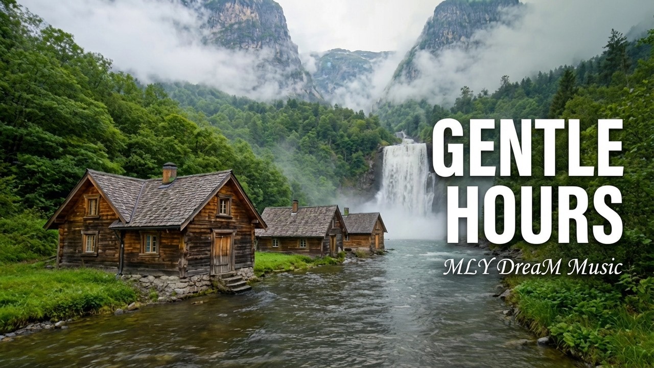 Gentle Hours #soothingrelaxation #calmmusicforstudying #ChillMusic #MeditationMusic