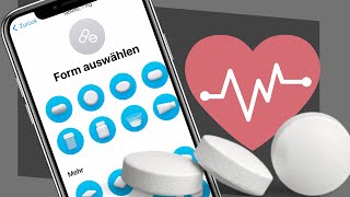 iPhone Medikamenten eintragen | Einnahme-Erinnerung in iOS 16 erklärt screenshot 5