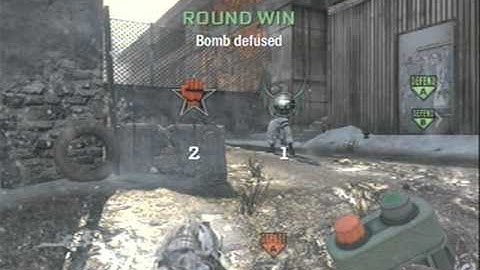 Search and destroy amazing ninja defuse Black Ops