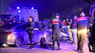 Gölyaka’da trafik kazası: 7 Yaralı 💥 