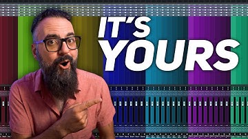 STEAL my CUBASE Color Set - It