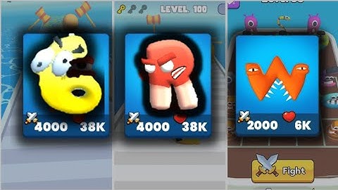 Merge Alphabet Lore Run Vs Merge Number Run Vs Alphabet Run - abcdefghijklmnopqrstuvwxyz Gameplay