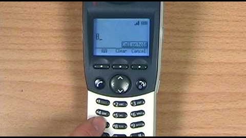 Ascom phones - transferring a call
