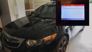 3rd Clutch Transmission Fluid Pressure Switch Location | 2012 Acura TSX Replacing 3rd Clutch Transmission Oil Pressure Sensor 2012 Acura Tsx