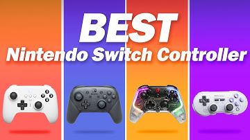 Beste Nintendo Switch-controller van het jaar 2024!
