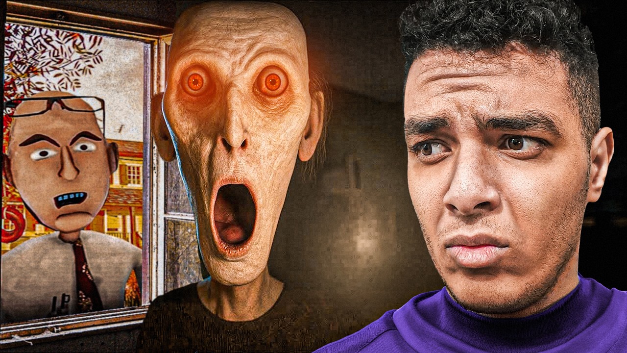 لعبة رعب كلها ضحك😂 #1 | Knock On The Window