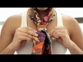 5 Ways To Express Yourself with your Hermès Scarf