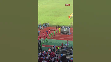 SIMBA VS AL MASRY MUDA HUU KWA MKAPA 