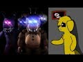 ¡50 ANIMATRÓNICOS VS MIKECRACK! 😱🐻 RETO: FIVE NIGHTS AT FREDDY'S ULTIMATE CUSTOM NIGHT 50/20 😨