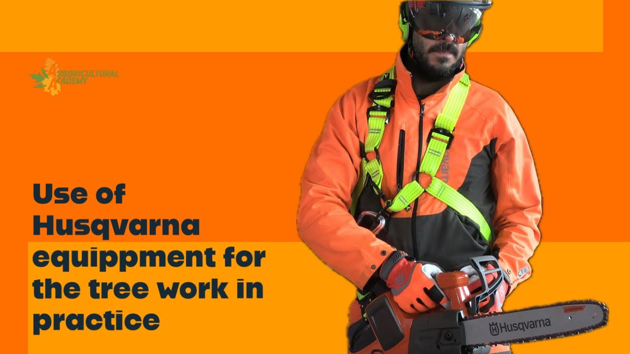 Husqvarna tree climbing equipment YouTube