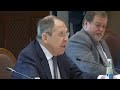 С.Лавров и Б.Саидов, Самарканд, 23 апреля 2025 года