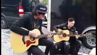 Alesana Apology acoustic